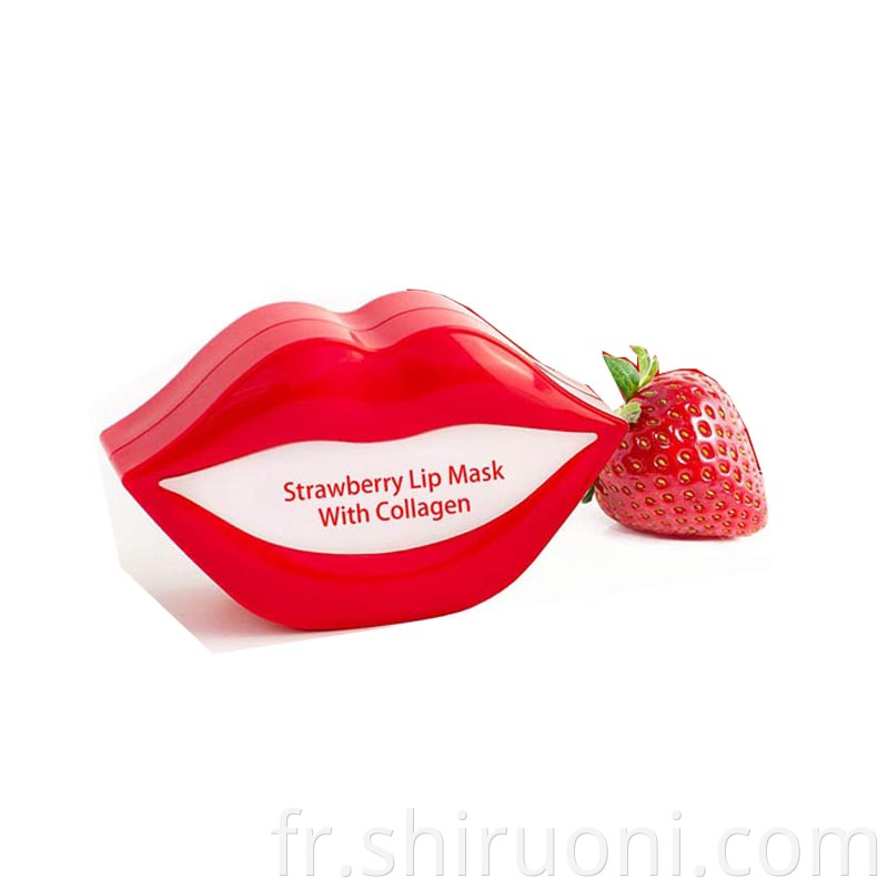 Strawberry lip mask private label